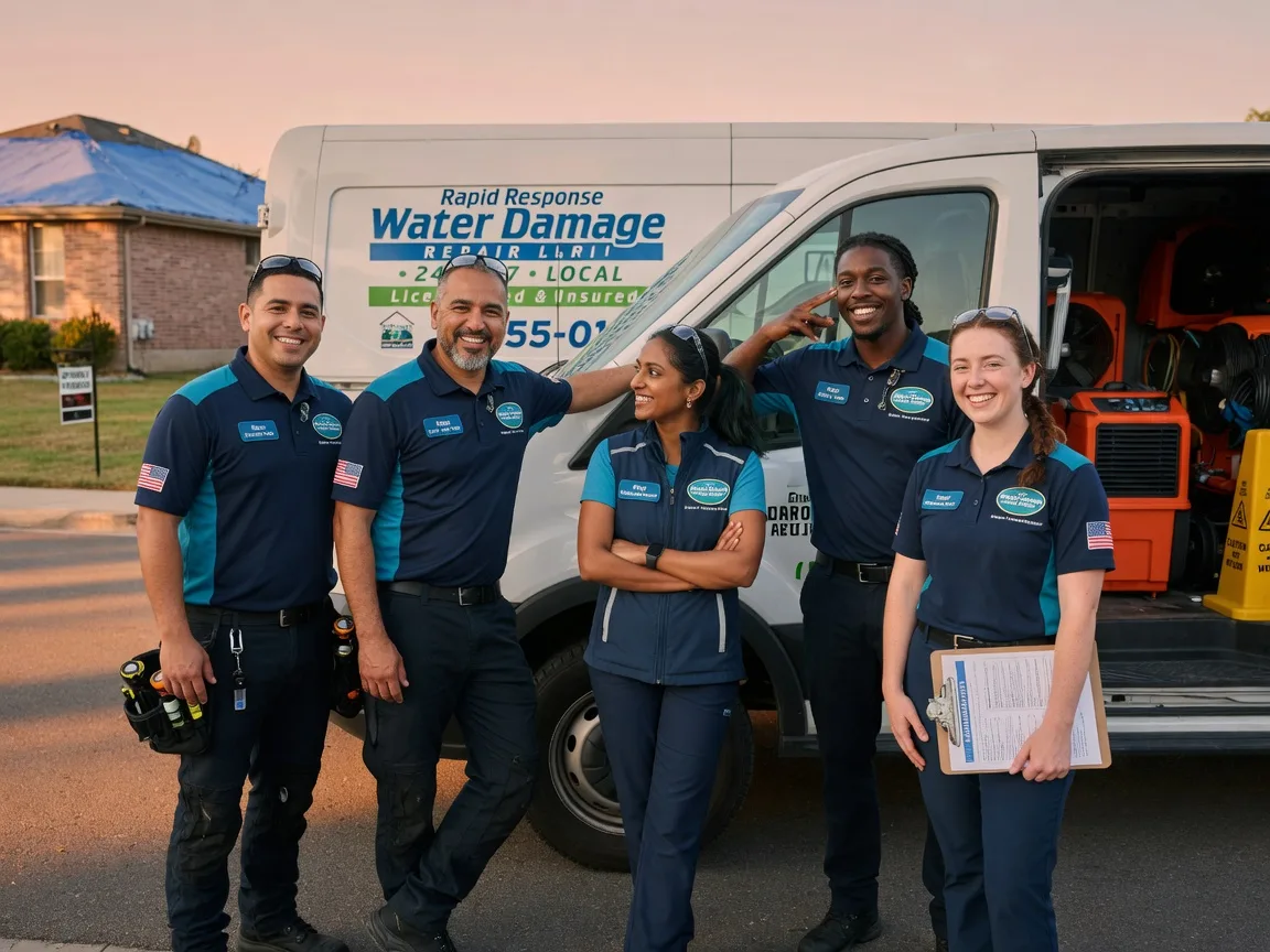 Water Damage Restoration company in West Point, NE